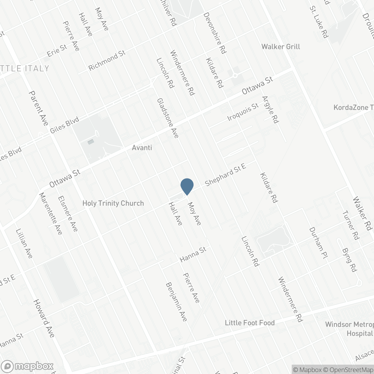 1476 MOY, Windsor, Ontario N8X 4S8